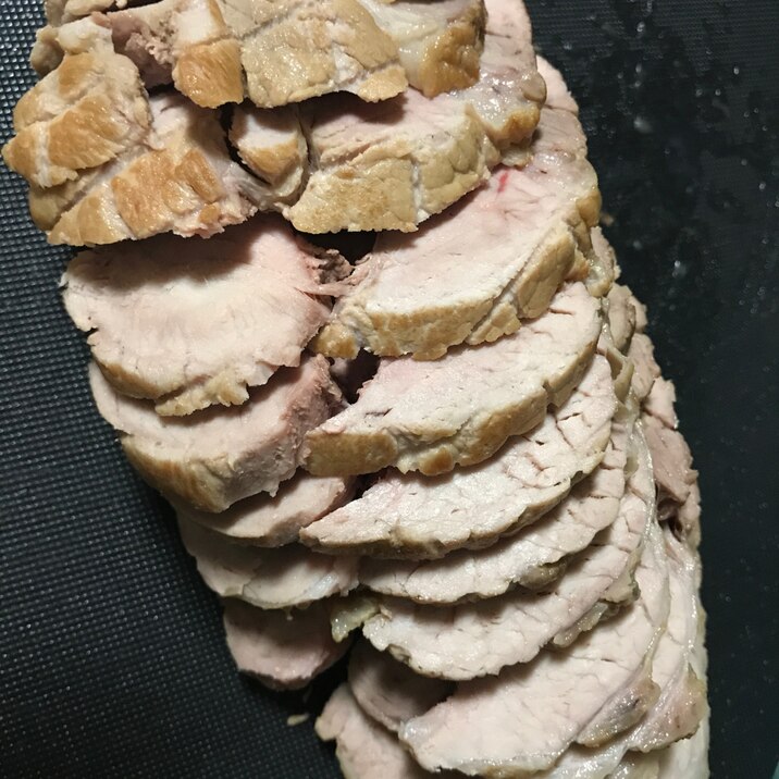 焼き付けたら煮るだけ!豚肉マーマレード煮